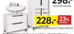 XXXLutz Xora Waschbeckenunterschrank Angebot