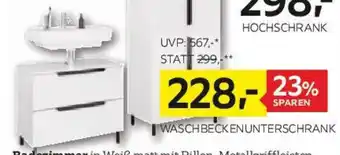 XXXLutz Xora Waschbeckenunterschrank Angebot