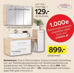 XXXLutz Voleo Badezimmer Angebot
