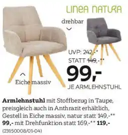 XXXLutz Linea Natura Armlehnstuhl Angebot