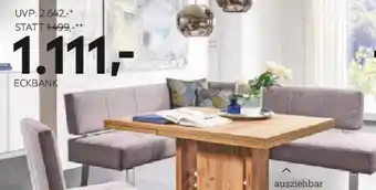 XXXLutz Moderano Eckbank Angebot