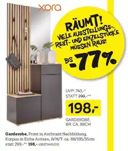 XXXLutz Xora Garderobe Angebot