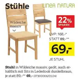 XXXLutz Linea Natura Stuhl Angebot