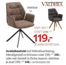 XXXLutz Valdera Armlehnstuhl Angebot