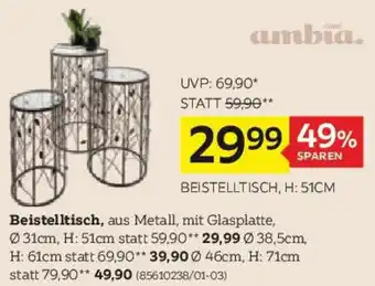 XXXLutz Ambia Home Beistelltisch Angebot
