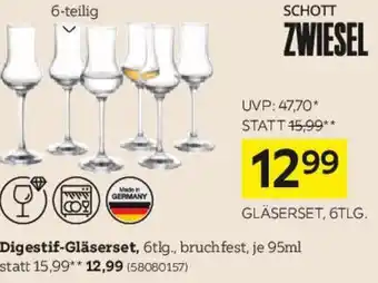 XXXLutz Digestif Gläserset Angebot