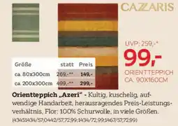 XXXLutz Cazaris Orientteppich Angebot