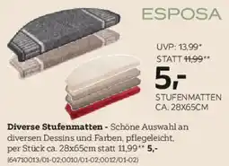 XXXLutz Esposa Stufenmatte Angebot