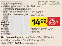 XXXLutz Esposa Outdoorvorhang Angebot