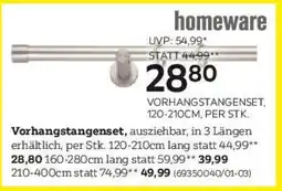 XXXLutz Vorhangstangenset Angebot