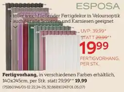 XXXLutz Esposa Fertigvorhang Angebot