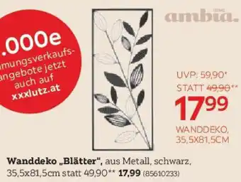 XXXLutz Ambia Home Wanddeko Angebot
