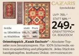 XXXLutz Cazaris Orientteppich Angebot