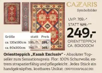 XXXLutz Cazaris Orientteppich Angebot