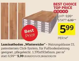 XXXLutz Boxxx Laminatboden Angebot