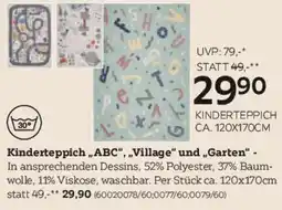 XXXLutz Ben'n'jen Kinderteppich Angebot