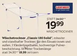 XXXLutz Leifheit Standtrockner Angebot