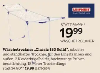 XXXLutz Leifheit Standtrockner Angebot