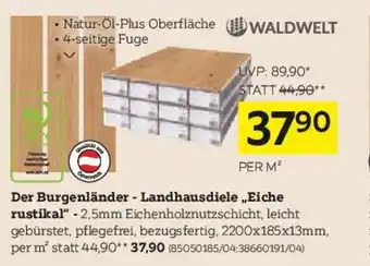 XXXLutz Waldwelt Landhausdiele Angebot