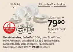 XXXLutz Ritzenhoff breker kombiservice isabella Angebot