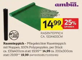 XXXLutz Ambia Garden Rasenteppich Angebot