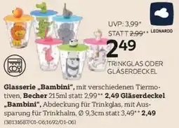 XXXLutz Leonardo Kinderglas Angebot