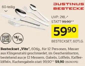 XXXLutz Justinus Besteckset Angebot