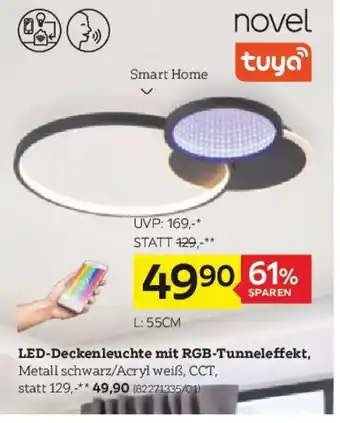 XXXLutz Novel LED-deckenleuchte Angebot