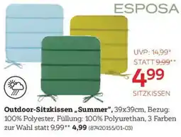 XXXLutz Esposa Sitzkissen Angebot