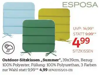 XXXLutz Esposa Sitzkissen Angebot