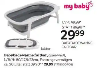XXXLutz My baby lou babybadewanne basic best Angebot