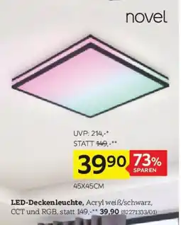 XXXLutz Novel LED-deckenleuchte Angebot