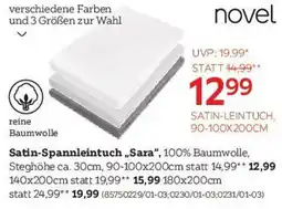 XXXLutz Novel Spannleintuch Angebot