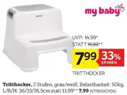XXXLutz My Baby Lou Tritthocker Basic Grey Angebot