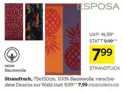 XXXLutz Esposa Strandtuch Angebot