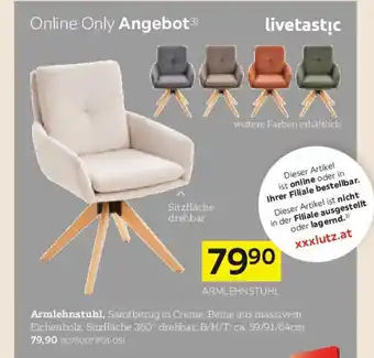 XXXLutz Livetastic Armlehnstuhl Angebot
