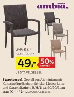 XXXLutz Ambia Garden Stapelsessel Angebot