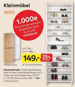XXXLutz Xora Schuhschrank Angebot