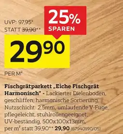XXXLutz Ambiente Fischgrät Angebot
