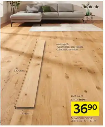 XXXLutz Waldwelt Landhausdiele Angebot