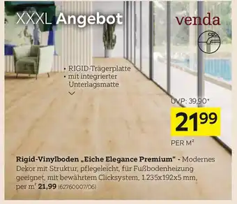 XXXLutz Rigid Vinylboden Eiche Elegance Premium Angebot
