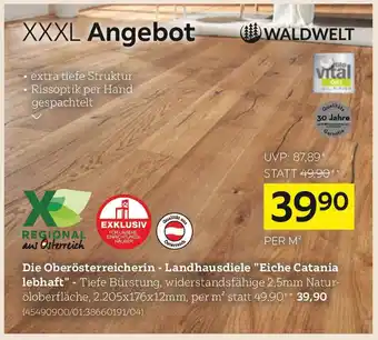 XXXLutz Die OberösterreicherinLandhausdieleEiche Catania lebhaft Angebot