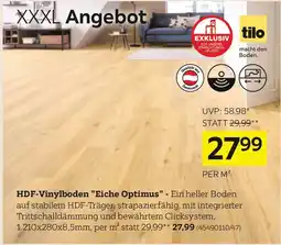 XXXLutz HDFVinylboden Eiche Optimus Angebot