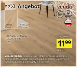 XXXLutz Venda Laminatboden Angebot