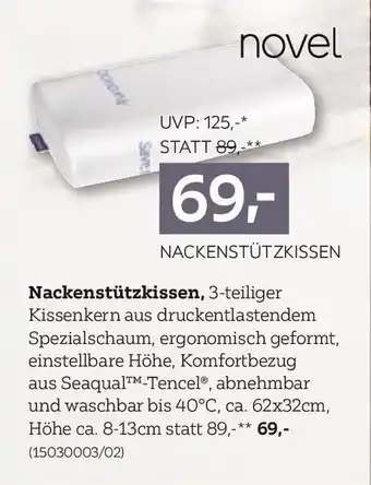 XXXLutz Nackenstützkissen Angebot