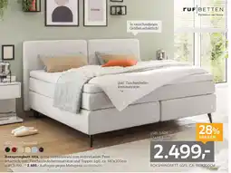 XXXLutz Boxspringbett Sita Angebot