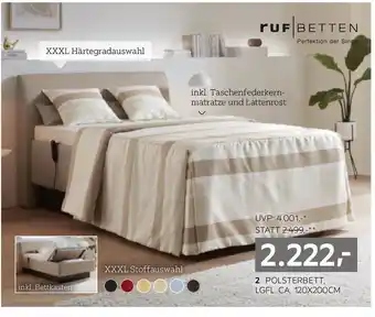 XXXLutz Polsterbett Emilia Angebot