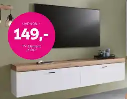 Mömax TV-Element Kiro Angebot