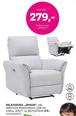 Mömax Relaxsessel Jenson Angebot