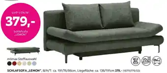 Mömax Schlafsofa Lemon Angebot